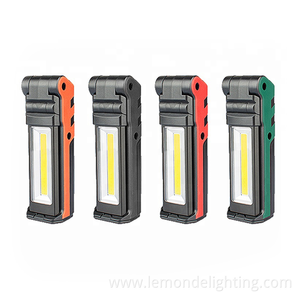 Magnetic attachment and illuminated power indicator task light